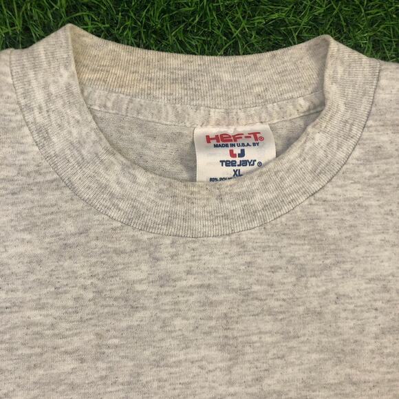 Men's Grey Funny Golf Graphic Meme Tee - Picture 3 of 4